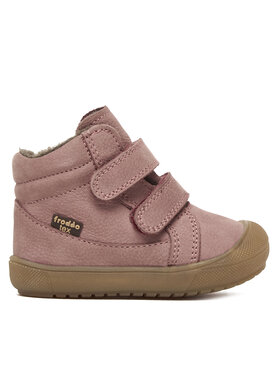 Froddo Šnurovacia obuv Froddo Olie Wool Tex G2110138-6 M Ružová