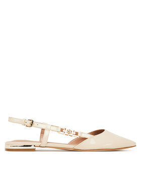 Guess Baleríny Guess FLTFR2 PAF05 Écru