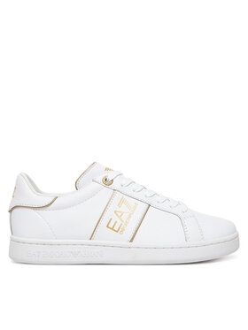 EA7 Emporio Armani Снікерcи EA7 Emporio Armani X8X102 XK346 U447 Білий