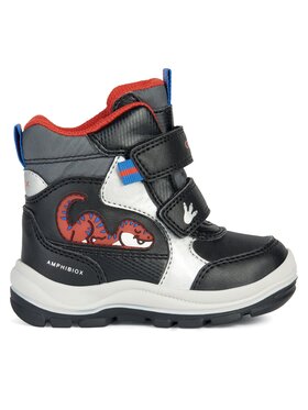 Geox Sněhule Geox B Flanfil Boy B Abx B363VA 054FU C0245 M Černá