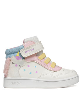Geox Sneakers Geox B Eclyper Girl B665MB 0BCQ6 C0406 S Weiß