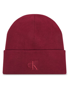 Calvin Klein Cepure Calvin Klein LV04D8020G Bordo