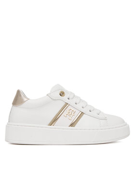 Tommy Hilfiger Sportcipők Tommy Hilfiger T4A9-34421-1281 M Fehér