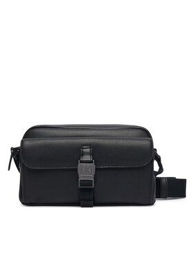 Calvin Klein Saszetka Calvin Klein Emblem Hw Camera Bag LV04D3505G Czarny