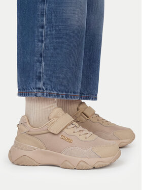 Guess Sneakers Guess CEO-CP40GG08W2026 Bej