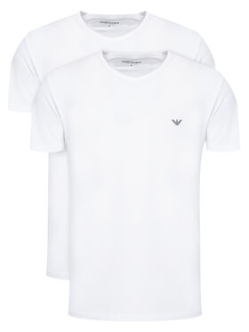 Emporio Armani Underwear Emporio Armani Underwear Conjunto de camisetas EM000392 AF14132 M0082 Blanco Regular Fit