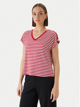 Morgan Morgan Camiseta 261-DIVA Rojo Regular Fit