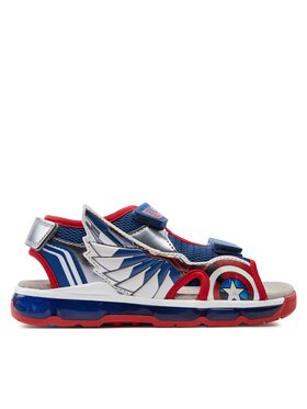 Geox Σανδάλια Geox J Sandal Android Boy J450QA 01454 C0200 D Μπλε