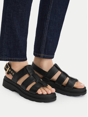 Clarks Босоніжки Clarks Orinoco3 Strap 26186490 Чорний