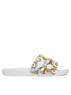 Versace Jeans Couture Шльопанці Versace Jeans Couture 78YA3SQ4 Білий