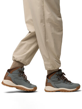 Columbia Trekkingschuhe Columbia Newton Ridge Mid WP 1424692 Grün