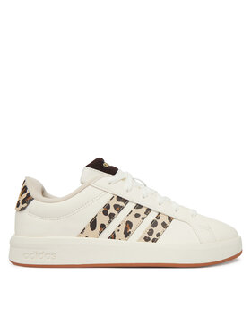 adidas Снікерcи adidas Grand Court 3.0 Shoes Junior KJ4849 Білий