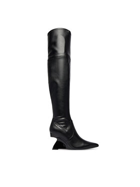 KARL LAGERFELD Zābaki KARL LAGERFELD Waverly KL34690 Melns