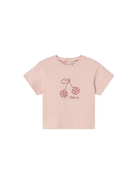 Mayoral Mayoral Camiseta 105 Rosa Regular Fit