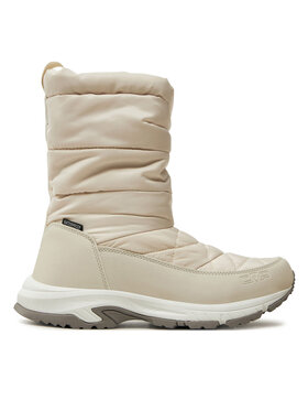 CMP Sniega zābaki CMP Yakka Wmn Snow Boot Wp 3Q79846EO Écru
