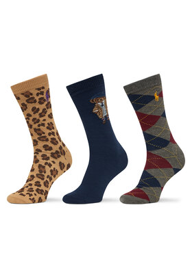 Polo Ralph Lauren Dlhé ponožky Polo Ralph Lauren 448P03258001 Farebná
