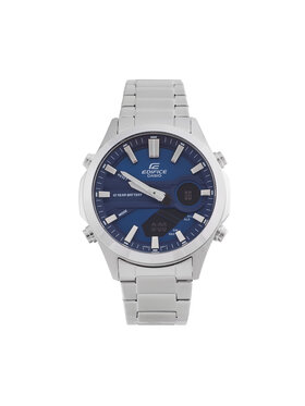 Casio Pulkstenis Casio Edifice EFV-C120D-2AEF Sudraba