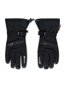 Viking Lyžiarske rukavice Viking Hudson Gtx Gloves GORE-TEX 160/22/8282 Čierna