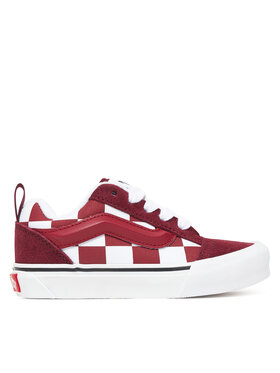 Vans Tenis superge Vans Knu Skool VN000CYUBRD1 Bordo rdeča