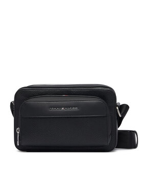 Tommy Hilfiger Brašna Tommy Hilfiger Th Central Ew Reporter AM0AM14696 Černá