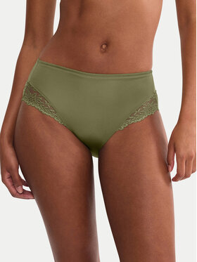 Triumph Triumph Класичні труси з високою талією Ladyform Soft 10224859 Зелений