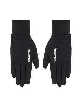 Salomon Cimdi Salomon Merino LC2952500 Melns