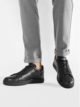 EA7 Emporio Armani Снікерcи EA7 Emporio Armani X8X001 XCC51 A083 Чорний