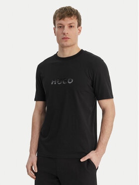 HUGO HUGO Camiseta Dumeo 50557437 Negro Regular Fit