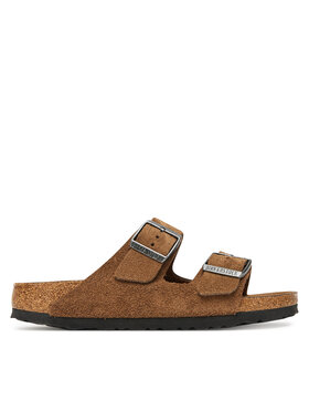 Birkenstock Nazouváky Birkenstock Arizona Sfb 1030865 Hnědá