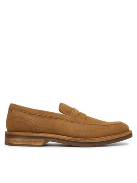 Clarks Félcipő Clarks Aldwin Step 26186450 Barna