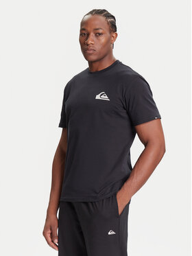 Quiksilver Quiksilver Camiseta Ev Mini Logo Ss EQYZT08181 Negro Regular Fit