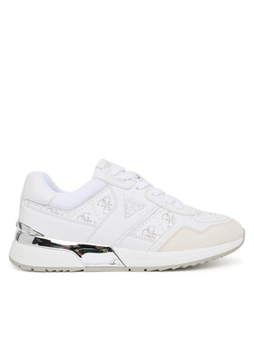 Guess Sneakersy Guess FLFMIC ELE12 Biela
