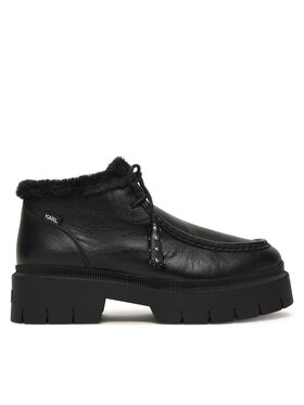 KARL LAGERFELD Kotníková obuv KARL LAGERFELD Keena KL45131L Černá