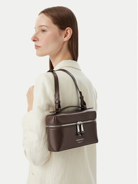 Emporio Armani Torbica Emporio Armani EW004564 AF32959 Tamno smeđa