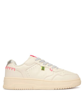 Geox Zapatillas Geox J Lestrella Girl J56NLC 000BC C1M1W D Écru