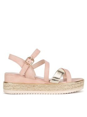 JENNY Espadrilky JENNY LB-P1092-YLD Ružová