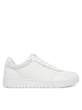 Tommy Hilfiger Sneakers Tommy Hilfiger Th Basket Core Lite Lth FM0FM05713 Weiß