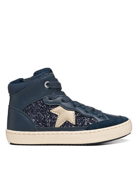 Geox Sneakers Geox J Kalispera Girl J664GB 0BCEW C4252 D Dunkelblau