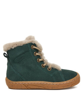 Froddo Šnurovacia obuv Froddo Minni Suede Laces G2110140-5 S Tyrkysová