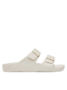 Jack & Jones Klapki Jack & Jones Jfwcroxton 12204004 Écru