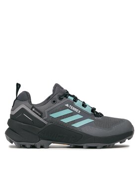 adidas Trekingová obuv adidas Terrex Swift R3 GORE-TEX Hiking HP8716 Sivá