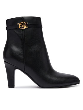Guess Ботильйони Guess FLFOTI LEA10 Чорний