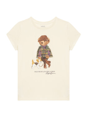 Polo Ralph Lauren Polo Ralph Lauren Camiseta 313B26296001 Crema Regular Fit