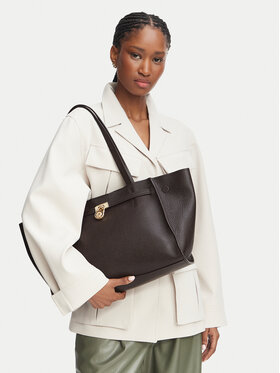 MICHAEL Michael Kors Rankinė MICHAEL Michael Kors Hamilton 30F6GNXT7L Tamsiai ruda