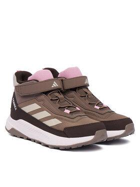 adidas Scarpe da trekking adidas Terrex Anylander Mid Children Hiking Shoes JR9726 Marrone