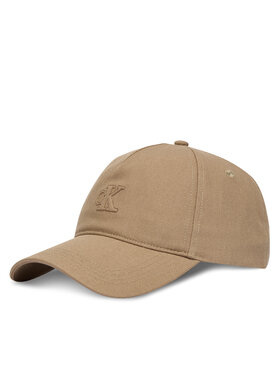 Calvin Klein Šilterica Calvin Klein Monogram Deboss Canvas Baseball LV04G5027G Bež