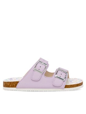 Nelli Blu Šľapky Nelli Blu P2025013K Fialová