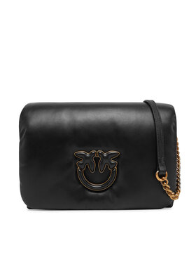 PINKO Kabelka PINKO Love Click Puff Classic PE 25 PLTT 101585 A10F Černá