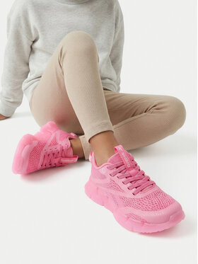 Reebok Снікерcи Reebok EO-ZIG N GLOW 3 ELASTIC LACE 100248754 Рожевий