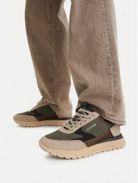 G-Star Снікерcи G-Star Raw EO-DAIIONA-01 MI08 Хакі